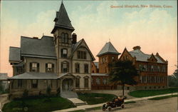 General Hospital New Britain, CT Postcard Postcard Postcard