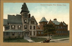 General Hospital Postcard