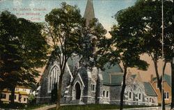 St. John's Church Postcard