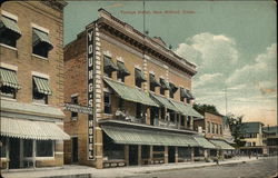 Young's Hotel New Milford, CT Postcard Postcard Postcard