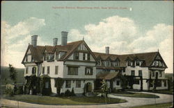 Ingleside School, Weanrinaug Hall New Milford, CT Postcard Postcard Postcard