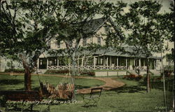 Norwalk Country Club Postcard