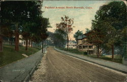 Fairfield Avenue South Norwalk, CT Postcard Postcard Postcard