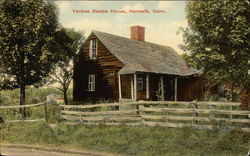 Yankee Doodle House Norwalk, CT Postcard Postcard Postcard