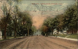 West Avenue, looking South West Avenue, looking South