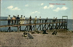 Prospect Beach Postcard