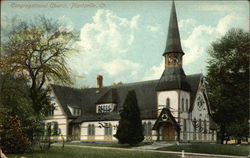 Congregational Church Plantsville, CT Postcard Postcard Postcard