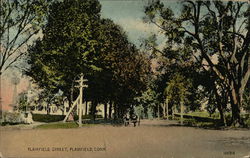 Plainfield Street Postcard