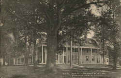 The Ben-Grosvenor Pomfret, CT Postcard Postcard Postcard