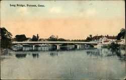View of Long Bridge Postcard