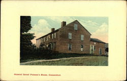 General Israel Putnam's House Postcard