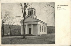 The Congregational Church Postcard