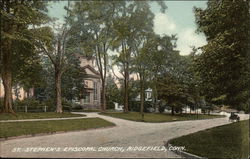 St. Stephen's Episcopal Church Postcard