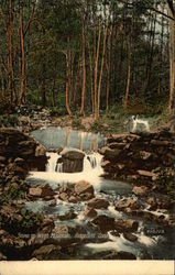 Scene on West Mountain Postcard