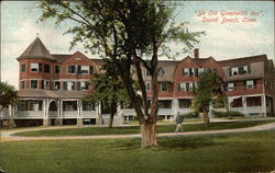 "Ye Old Greenwich Inn", Sound Beach Connecticut Postcard Postcard Postcard