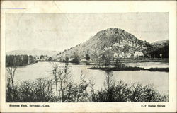 View of Rimmon Rock Postcard