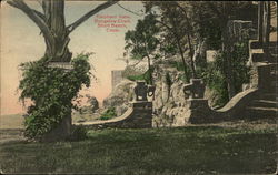 Elephant Gate, Bungalow Court Postcard