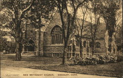 New Methodist Church Postcard