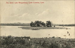 The Island, Lake Wangumbaug Postcard