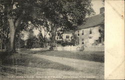 The Shelton Homestead Postcard