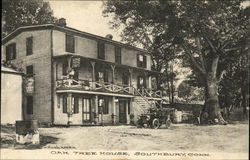 Oak Tree House Postcard