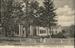 Old Mansion House Postcard