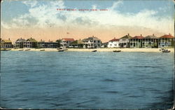 Looking Toward Swan Beach Sound View, CT Postcard Postcard Postcard