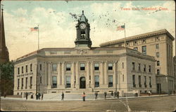 Town Hall Stamford, CT Postcard Postcard Postcard