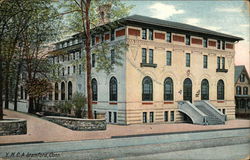 Y.M.C.A. Stamford, CT Postcard Postcard Postcard