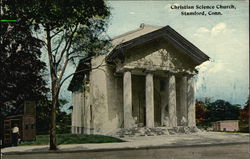 Christian Science Church Postcard