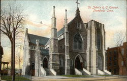 St. John's R.C. Church Postcard