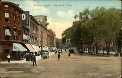 Atlantic Square Postcard