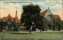 St. John's Episcopal Church Postcard