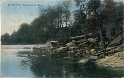 Enfield Falls Thompsonville, CT Postcard Postcard Postcard