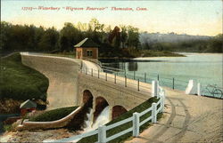 Waterbury "Wigwam Reservior" Postcard