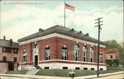 Post Office Torrington, CT Postcard Postcard Postcard