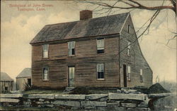 Birthplace of John Brown Torrington, CT Postcard Postcard Postcard