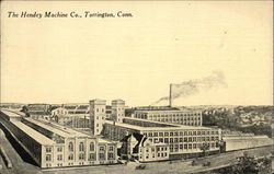 The Hendey Machine Co. Torrington, CT Postcard Postcard Postcard