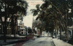 Main Street - Looking South Torrington, CT Postcard Postcard Postcard