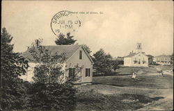 View of Town Union, CT Postcard Postcard Postcard