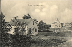 General View of Town Union, CT Postcard Postcard 