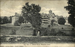 The Wm. L. Gilbert Home Winsted, CT Postcard Postcard Postcard