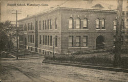 Russell School Waterbury, CT Postcard Postcard Postcard