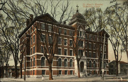 St. Mary's Hospital Waterbury, CT Postcard Postcard Postcard