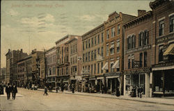 Bank Street Waterbury, CT Postcard Postcard Postcard