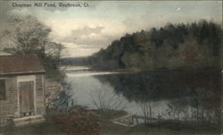 Chapman Mill Pond Westbrook, CT Postcard Postcard Postcard