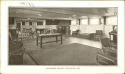 Colonial Inn - Assembly Room Postcard