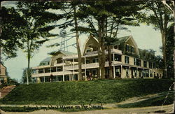 Colonial Inn Postcard