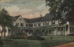 The Campbell School Windsor, CT Postcard Postcard Postcard