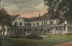 The Campbell School Windsor, CT Postcard Postcard Postcard